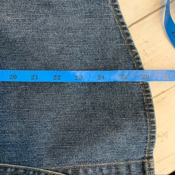 Harley-Davidson Denim Jeans Snap Button Up S Logo - Picture 5 of 6